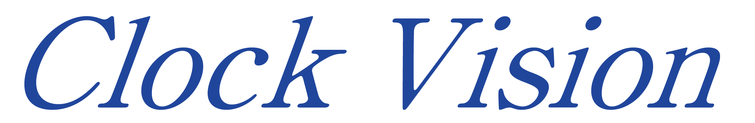 クロックヴィジョンのロゴ
